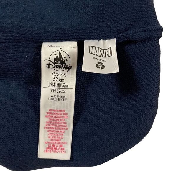 Disney ~ Captain America Beanie with Pompom - Picture 6 of 8